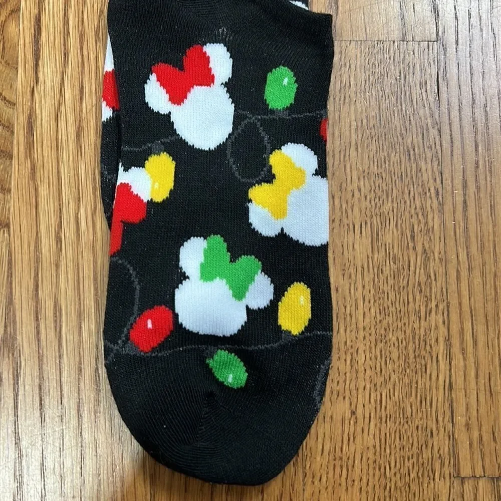 Disney Bundle Of 4 Footie Socks!
